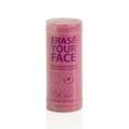 ERASE YOUR FACE Reusable Makeup Removing Cloth Pink Ultra-Soft Chemical-Free Washable Towel for All Skin Types