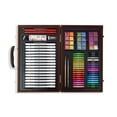 Art 101 Illustration Wood Art Set 86-Piece Multifunctional Drawing And Painting Kit For Children Ages 8+