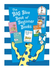 P. D. Eastman: The Big Blue Book of Beginner Books: Go, Dog. Go!, Are You My Mother?, the Best Nest, Put Me in the Zoo, It's Not Easy Being a Bun