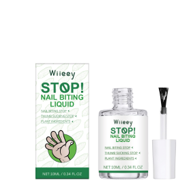 Wiieey Anti-Biting Nail Care Bitter Lotion Mild Ingredients For Children Eating Hand Bitters To Protect Against Nail Biting Bitter