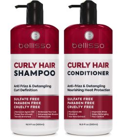 Curly Shampoo and Conditioner Set