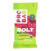 Probar Bolt Energy Chews - Organic Raspberry - 2.1 Oz - Case Of 12