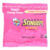 Honey Stinger Energy Chew - Organic - Cherry Blossom - 1.8 Oz - Case Of 12