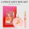 2-Piece Set, Women's Eau De Parfuma Gift Box, Long Lasting Fragrance, Notes Of Watermelon, Pear, Tea, Acai Berry Flavor, For Holiday Gifts, Dating