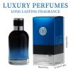 3.4 Fl Oz Men's Eau De Toilette Spray - A Woody Aromatic Fragrance For Men- With Lavender, Birch And Violet - Medium Intensity Perfume