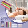EELHOE Aroma Ear Candle Gentle Cleansing ing With Multicolor Ear Candle Set