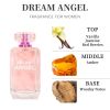 [Long-Lasting Perfume] Long-Lasting 3.4fl 0zWomen's Eau De Parfum Spray Notes Of VanillaJasmine, Red Berries Flavor, Perfect For Dating,Daily Life