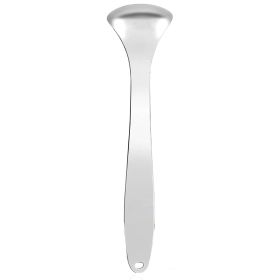 Premium 1pcs/3pcs Metal Tongue Scraper Cleaner for Adults & Kids, Portable Stainless Steel Tongue Scrapers Brushes for Removing (Color: Spoon C)