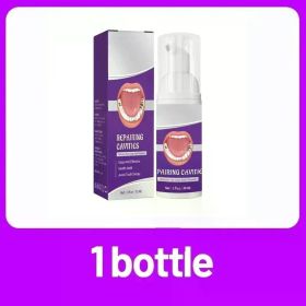 Tooth decay Repair Repair all cavities, protect teeth remove plaque stains Tooth decay repair teeth whitening Dental (Color: 1PCS)