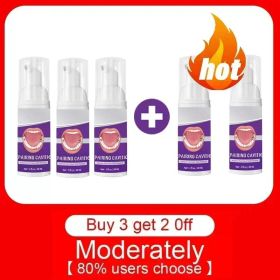 Tooth decay Repair Repair all cavities, protect teeth remove plaque stains Tooth decay repair teeth whitening Dental (Color: Buy 3 get 2 free)